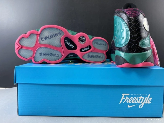 Kick Theory 836405-305 Jordan Doernbecher Retro Air 13 0809